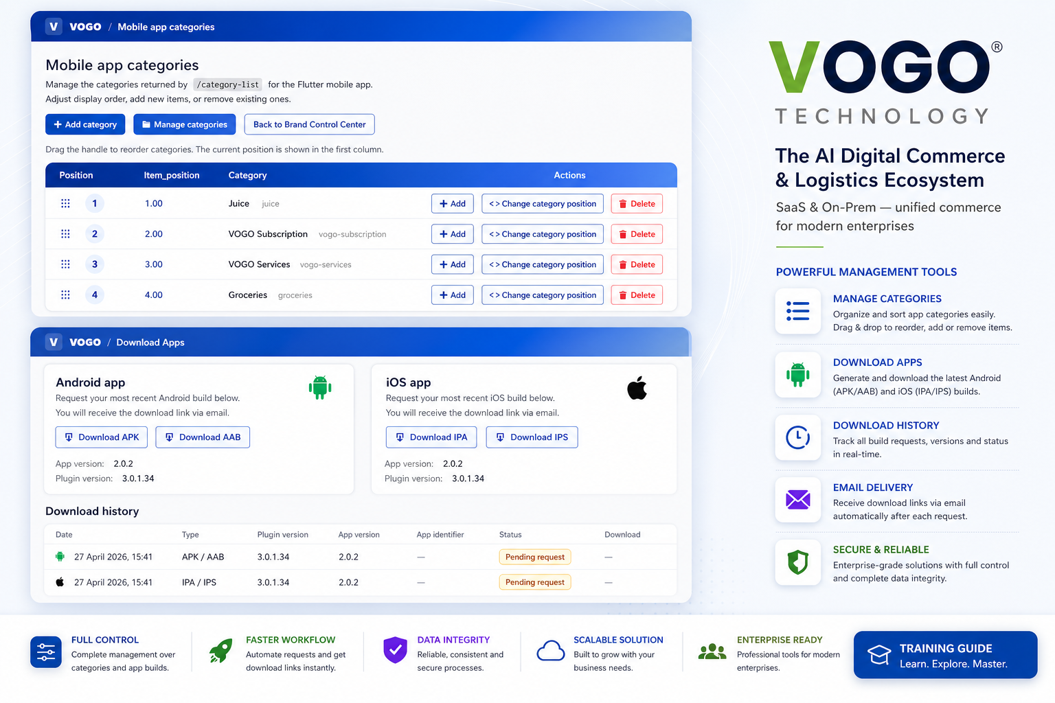 VOGO download iOS / Android